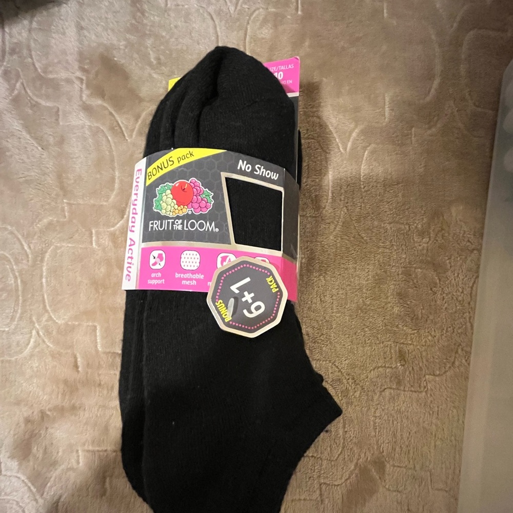 No show socks